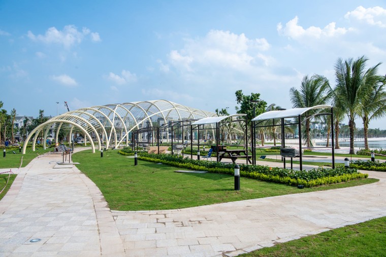 Chiêm ngưỡng thành phố biển hồ Vinhomes Ocean park sắp lộ diện ảnh 3