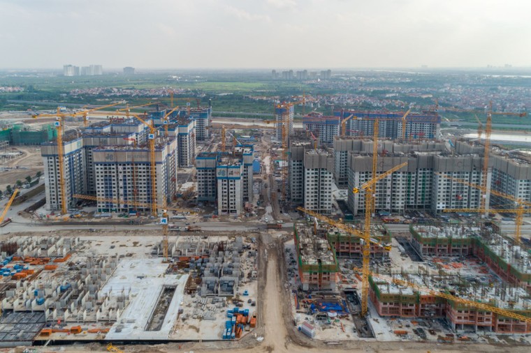 Chiêm ngưỡng thành phố biển hồ Vinhomes Ocean park sắp lộ diện ảnh 6