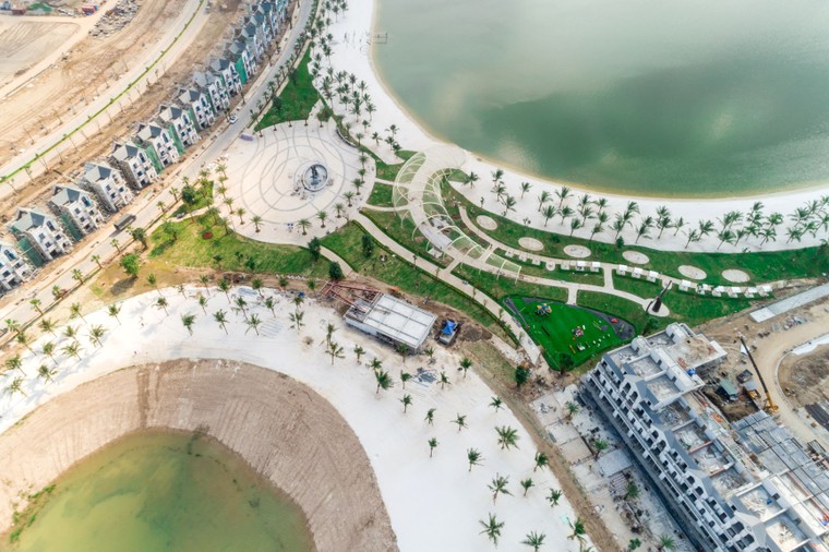 Chiêm ngưỡng thành phố biển hồ Vinhomes Ocean park sắp lộ diện ảnh 7