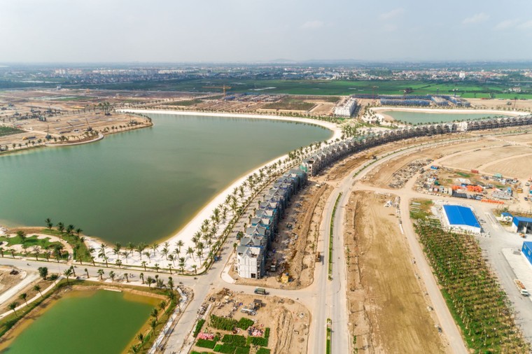 Chiêm ngưỡng thành phố biển hồ Vinhomes Ocean park sắp lộ diện ảnh 8