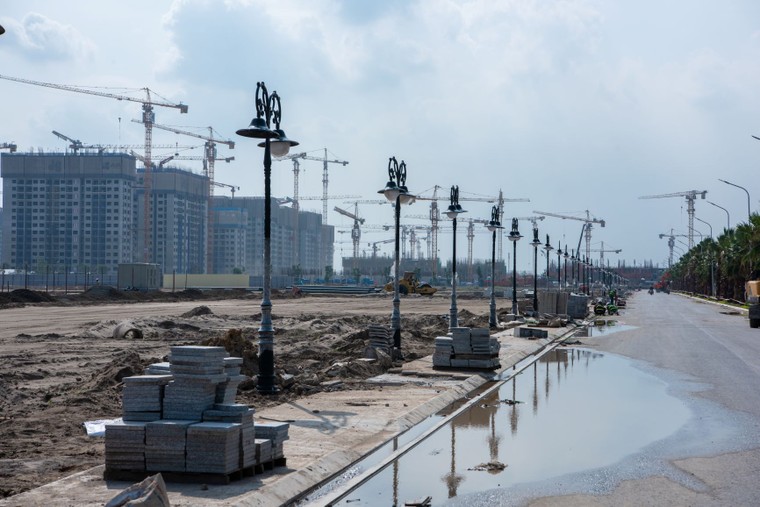 Chiêm ngưỡng thành phố biển hồ Vinhomes Ocean park sắp lộ diện ảnh 9