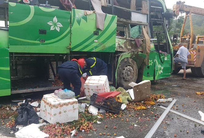 Hé lộ nguyên nhân vụ xe khách lao xuống sông làm 9 người thương vong ảnh 2