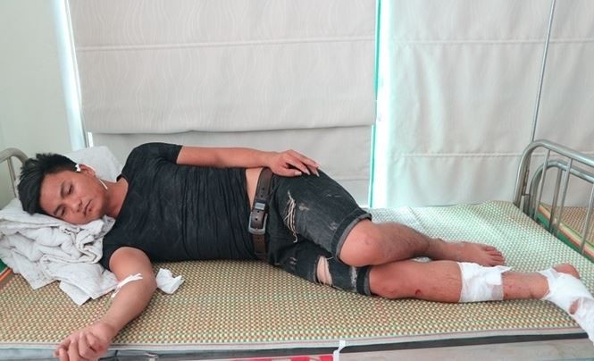 Hé lộ nguyên nhân vụ xe khách lao xuống sông làm 9 người thương vong ảnh 1