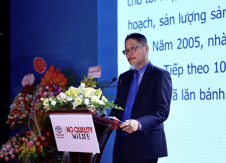 Lễ xuất xưởng xe Fortuner và chiếc xe thứ 500.000 tại Công ty ô tô Toyota Việt Nam ảnh 2