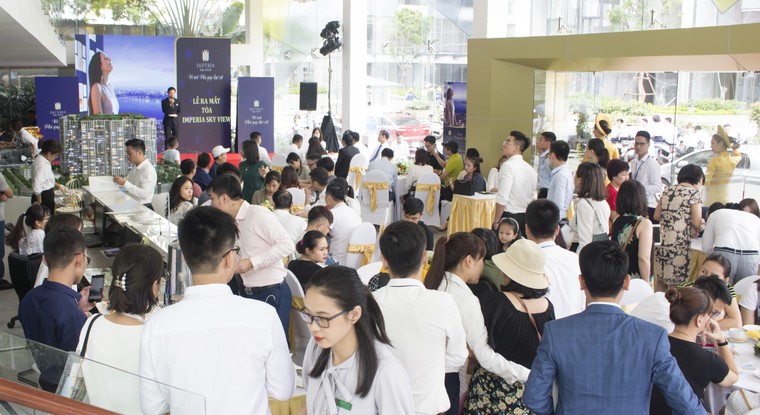 Tưng bừng ra mắt Imperia Sky View ảnh 1