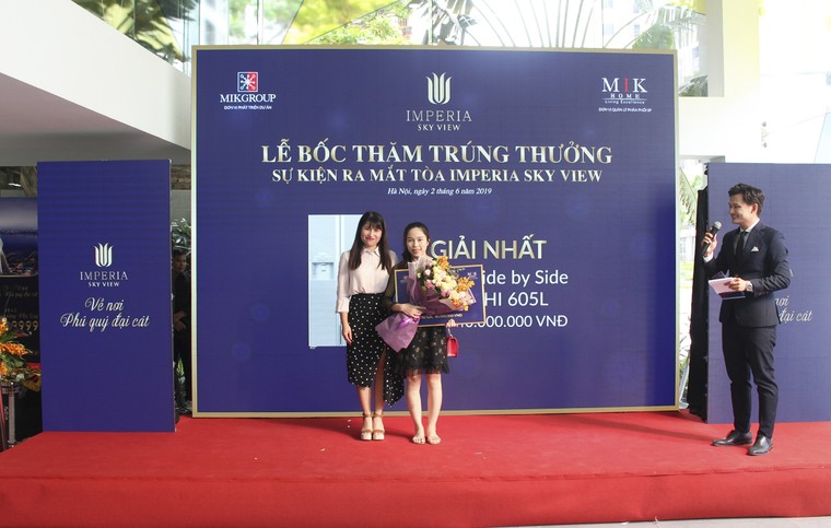 Tưng bừng ra mắt Imperia Sky View ảnh 3