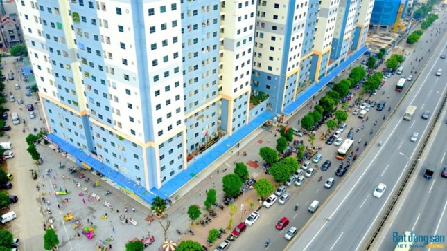 Thành phố mang bộ mặt... xôi đỗ ảnh 2