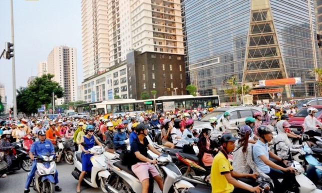 Thành phố mang bộ mặt... xôi đỗ ảnh 1