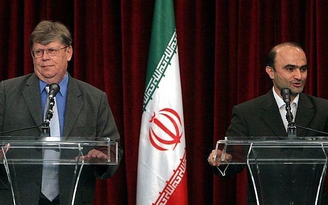 Cựu chuyên gia hạt nhân LHQ: Iran sắp có bom hạt nhân ảnh 1