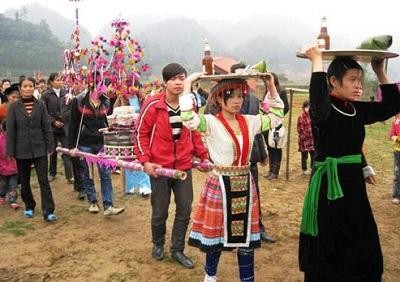 Lễ vật nào sau đây không phải là đồ cúng trong lễ hội trùm chăn?