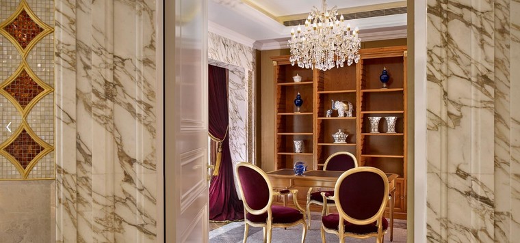 Có gì lạ trong những căn phòng tổng thống sang trọng bậc nhất Việt Nam? ảnh 4