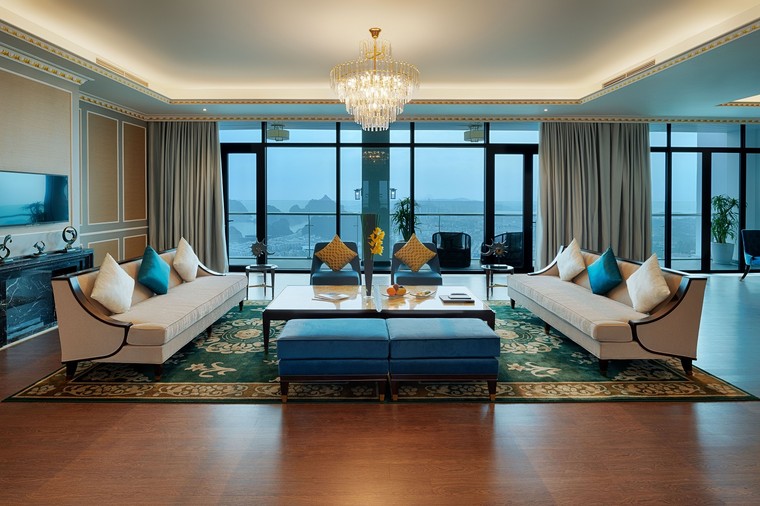 Có gì lạ trong những căn phòng tổng thống sang trọng bậc nhất Việt Nam? ảnh 6