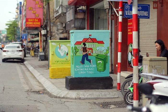 Những bốt điện nở hoa ảnh 2