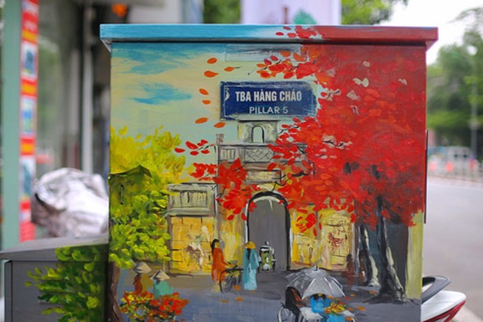 Những bốt điện nở hoa ảnh 3