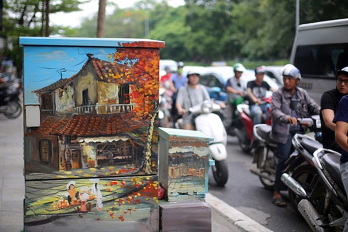 Những bốt điện nở hoa ảnh 4