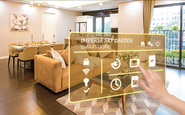 Imperia Sky Garden: Mảnh ghép hoàn hảo cho cuộc sống của người thành đạt ảnh 2
