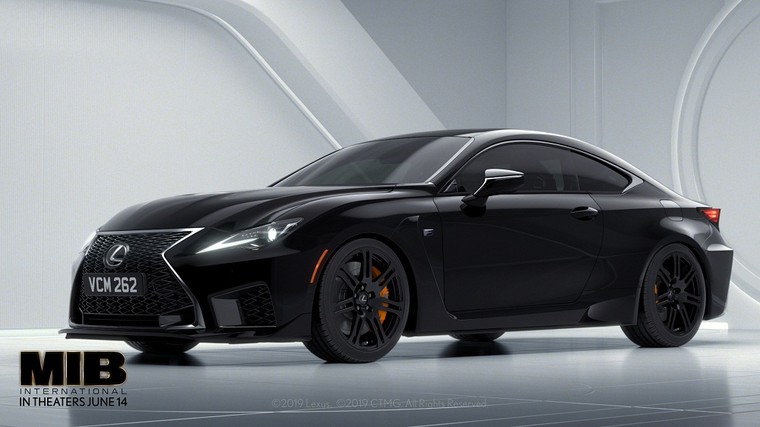 Bộ phim ‘MIB™ Đặc vụ Áo Đen: Sứ mệnh toàn cầu’ chính thức công chiếu với hình ảnh siêu xe Lexus RC F ảnh 4