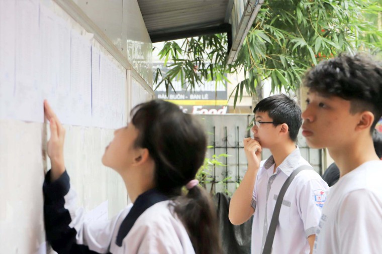 Hơn 80% thí sinh thi lớp 10 của Hà Nội có môn Toán, Văn từ 5 điểm trở lên ảnh 3