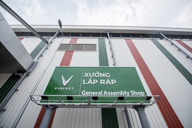 VinFast khánh thành nhà máy sản xuất ô tô xác lập 3 kỷ lục thể giới ảnh 2