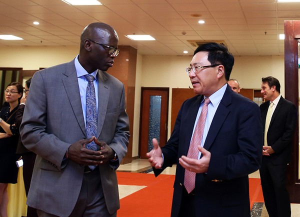 Giải ngân vốn ODA: Cần phối hợp chặt chẽ hơn giữa Việt Nam và các nhà tài trợ ảnh 1