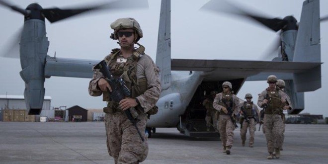 Mỹ tức tốc đưa 1.500 quân đến Trung Đông giữa căng thẳng với Iran ảnh 1