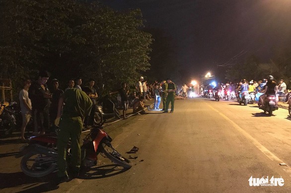 Truy tìm xe container bỏ chạy sau khi cán chết bé gái 6 tuổi ở TP.HCM ảnh 1