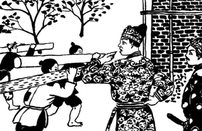 Ai là người được vua Lê Tương Dực giao chỉ huy xây dựng Cửu Trùng Đài?