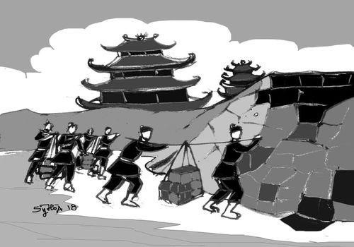 Cửu Trùng Đài được xây dựng ở đâu?