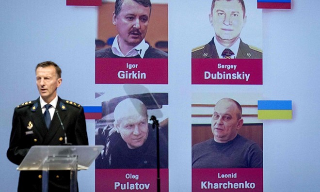 3 cựu đặc vụ Nga bị truy tố trong vụ bắn rơi máy bay MH17 ảnh 1