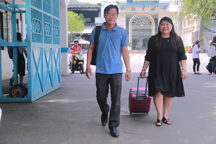 Hàng nghìn giảng viên lỉnh kỉnh lên đường coi thi THPT quốc gia 2019 ảnh 2