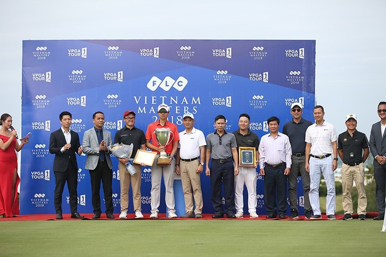 Gần 150 golfer tranh tài tại giải golf chuyên nghiệp FLC Vietnam Masters 2019 ảnh 1