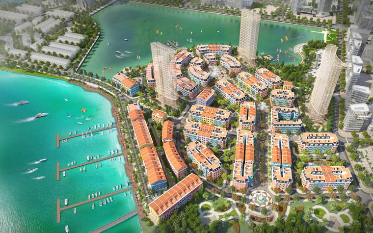 Hòa Bình trúng thầu dự án Tổ hợp Shophouse Quảng Ninh – Harbor Bay ảnh 1