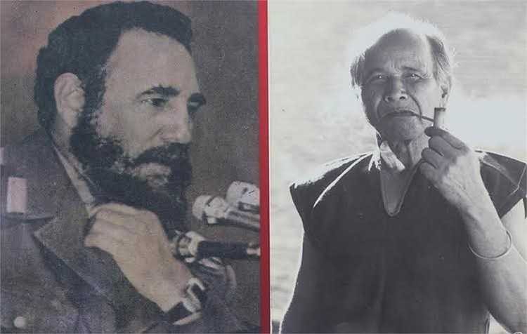 Trong chuyến thăm Cuba năm ấy, Chủ tịch Fidel Castro đã nhận Anh hùng Núp là...