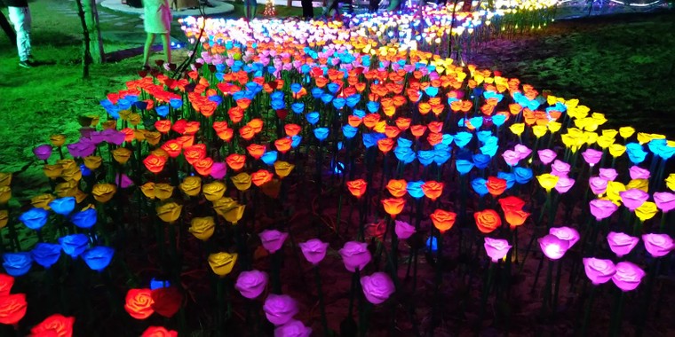 Lễ hội ánh sáng đầu tiên tại Quy Nhơn thu hút hàng vạn du khách ảnh 11