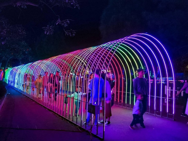 Lễ hội ánh sáng đầu tiên tại Quy Nhơn thu hút hàng vạn du khách ảnh 3