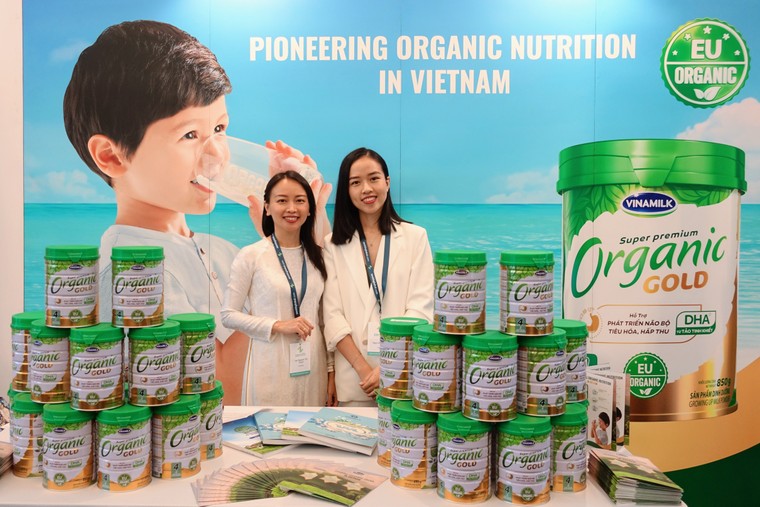 Vinamilk là đại diện duy nhất của châu Á trình bày về xu hướng Organic tại Bồ Đào Nha ảnh 2