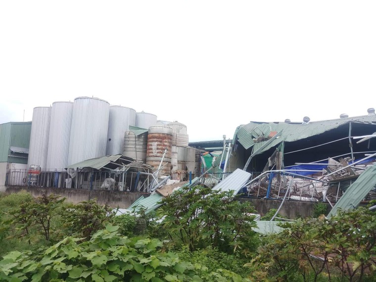 Hiện trường vụ nổ kinh hoàng tại công ty sản xuất bia khiến một công nhân tử vong ảnh 1