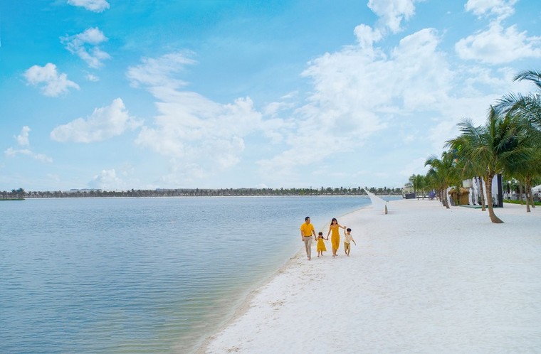 Những kỳ tích tại đại công trường Vinhomes Ocean Park ảnh 2