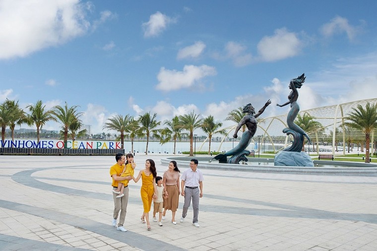 Những kỳ tích tại đại công trường Vinhomes Ocean Park ảnh 3