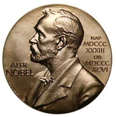 Giải Nobel được tổ chức trao thưởng từ năm nào?