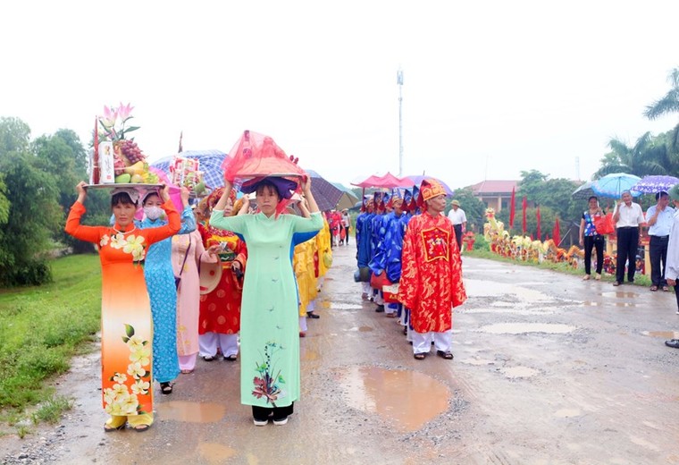 Hà Nam: Lễ hội truyền thống đền Lảnh Giang với tín ngưỡng thờ Mẫu ảnh 1