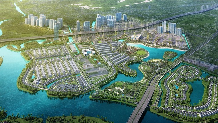 Vinhomes chính thức ra mắt “Thành phố Thông minh - Công viên” Vinhomes Grand Park ảnh 1