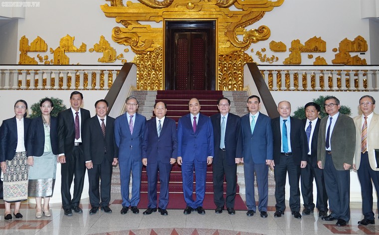 Việt Nam sẵn sàng cử chuyên gia giỏi giúp Lào trong lĩnh vực nội vụ ảnh 1