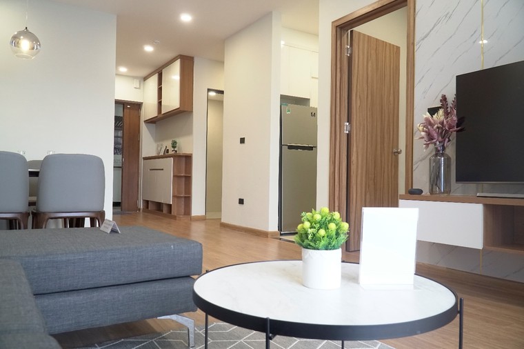 Đông đảo khách hàng tham dự khai trương căn hộ mẫu TSG Lotus Sài Đồng ảnh 4