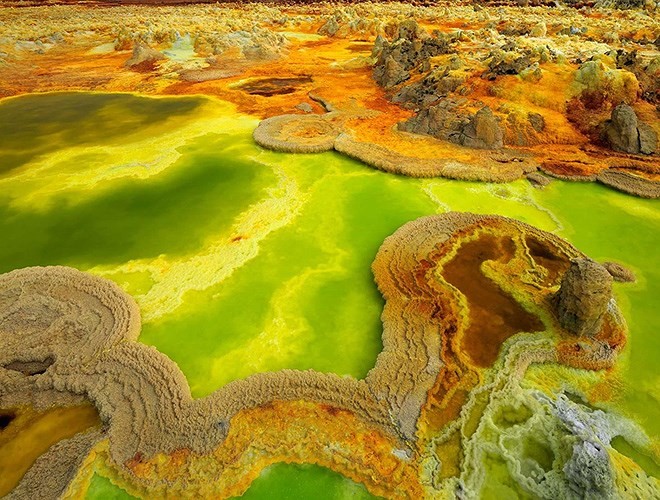 Khung cảnh thần tiên ở nơi nóng nhất trái đất ảnh 1