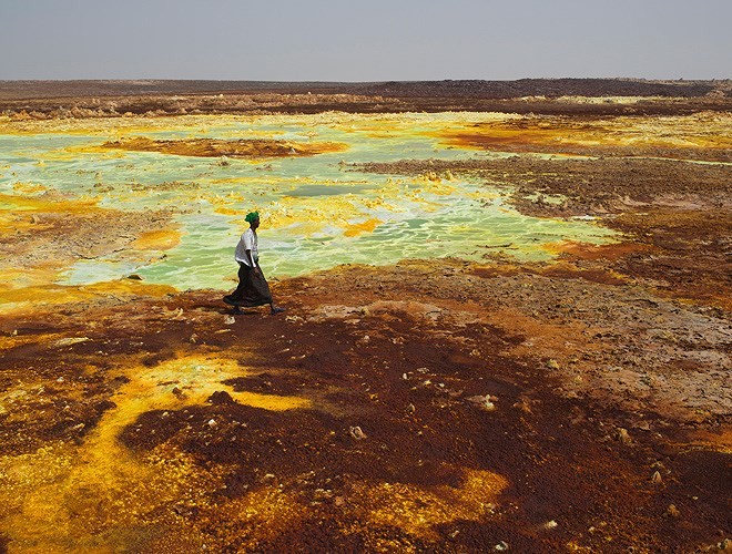 Khung cảnh thần tiên ở nơi nóng nhất trái đất ảnh 4