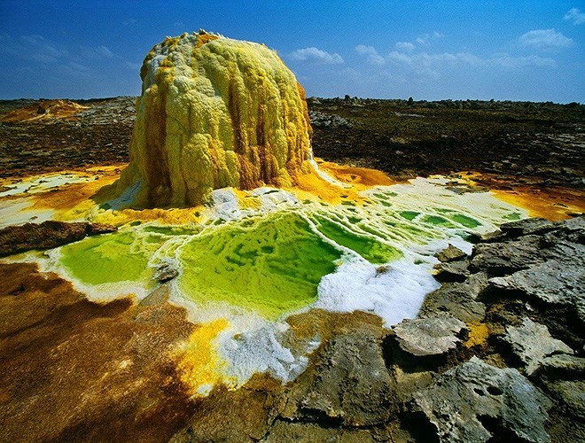 Khung cảnh thần tiên ở nơi nóng nhất trái đất ảnh 5