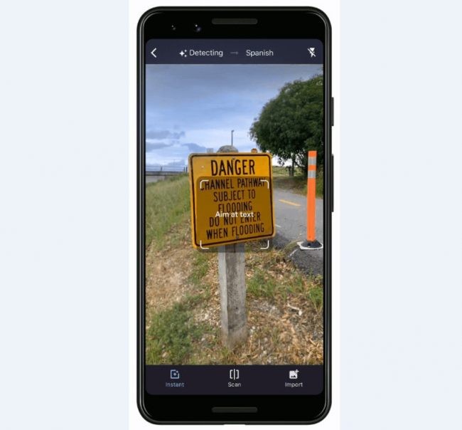 Google Dịch: Dịch ngay tức thời tiếng Việt trong bản cập nhật mới ảnh 1