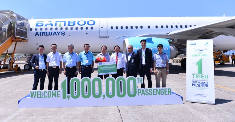 Bamboo Airways đón hành khách thứ 1 triệu tại sân bay Phù Cát – Bình Định ảnh 3