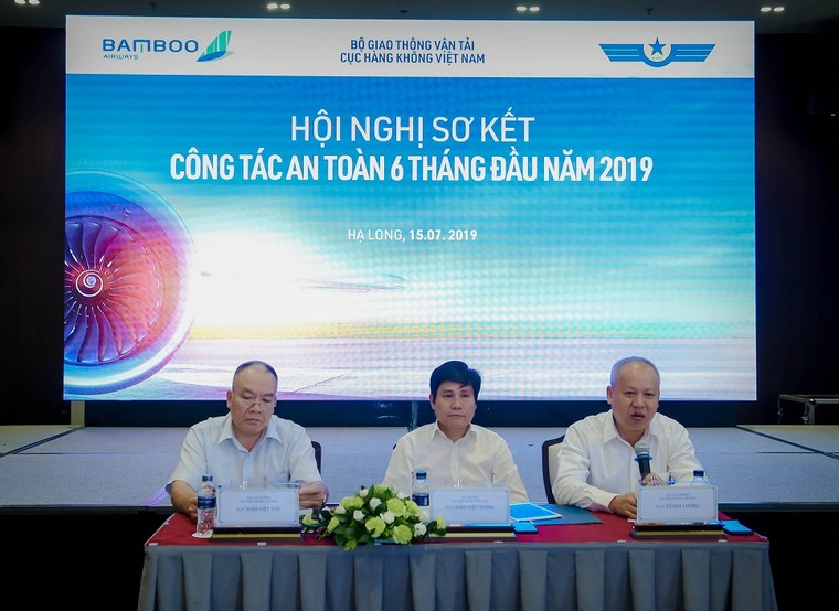 Cục Hàng không: Bamboo Airways tuân thủ nghiêm túc công tác đảm bảo an toàn hàng không ảnh 1